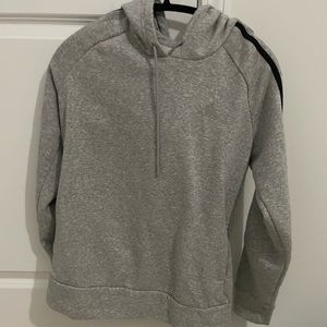 Adidas grey hoodie